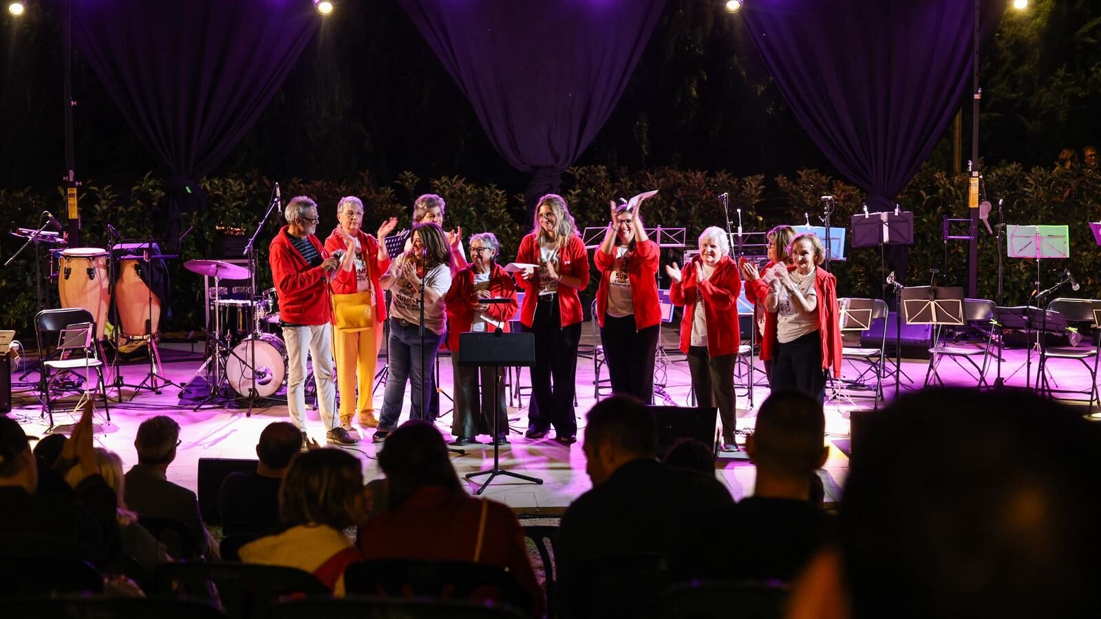 La Xarxa Monestir Sant Francesc obre la festa major amb una crida a escoltar el barri