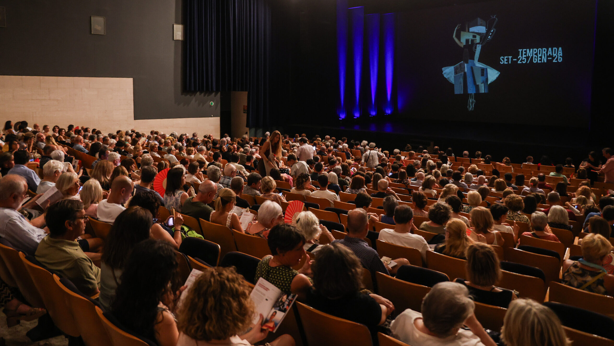 El Teatre-Auditori emetrà un missatge en suport a Palestina abans de cada espectacle