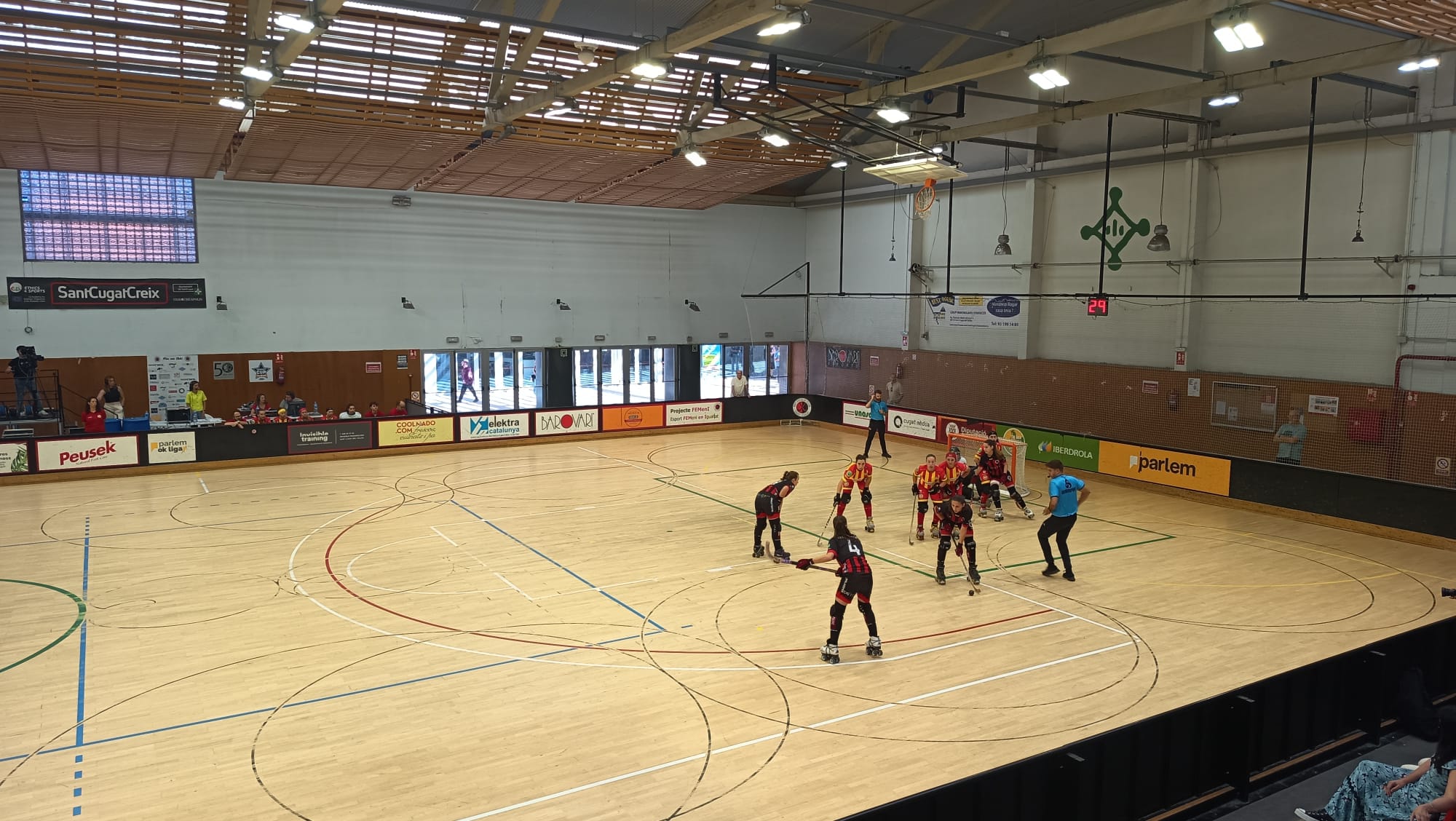 Estrena amb derrota del Patí Hoquei femení a Ok Lliga