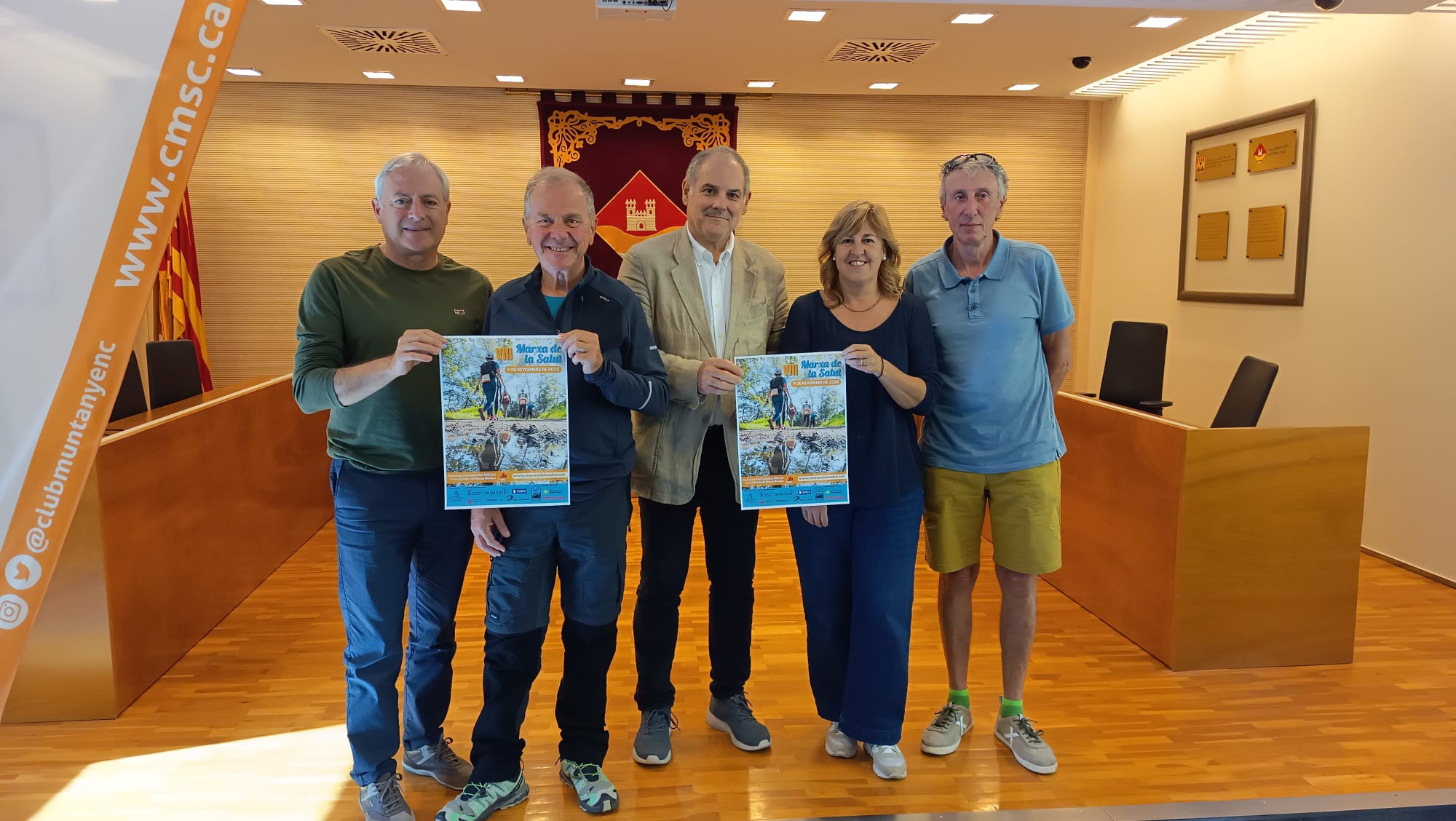 La Marxa de la Salut vol arribar a les 200 inscripcions