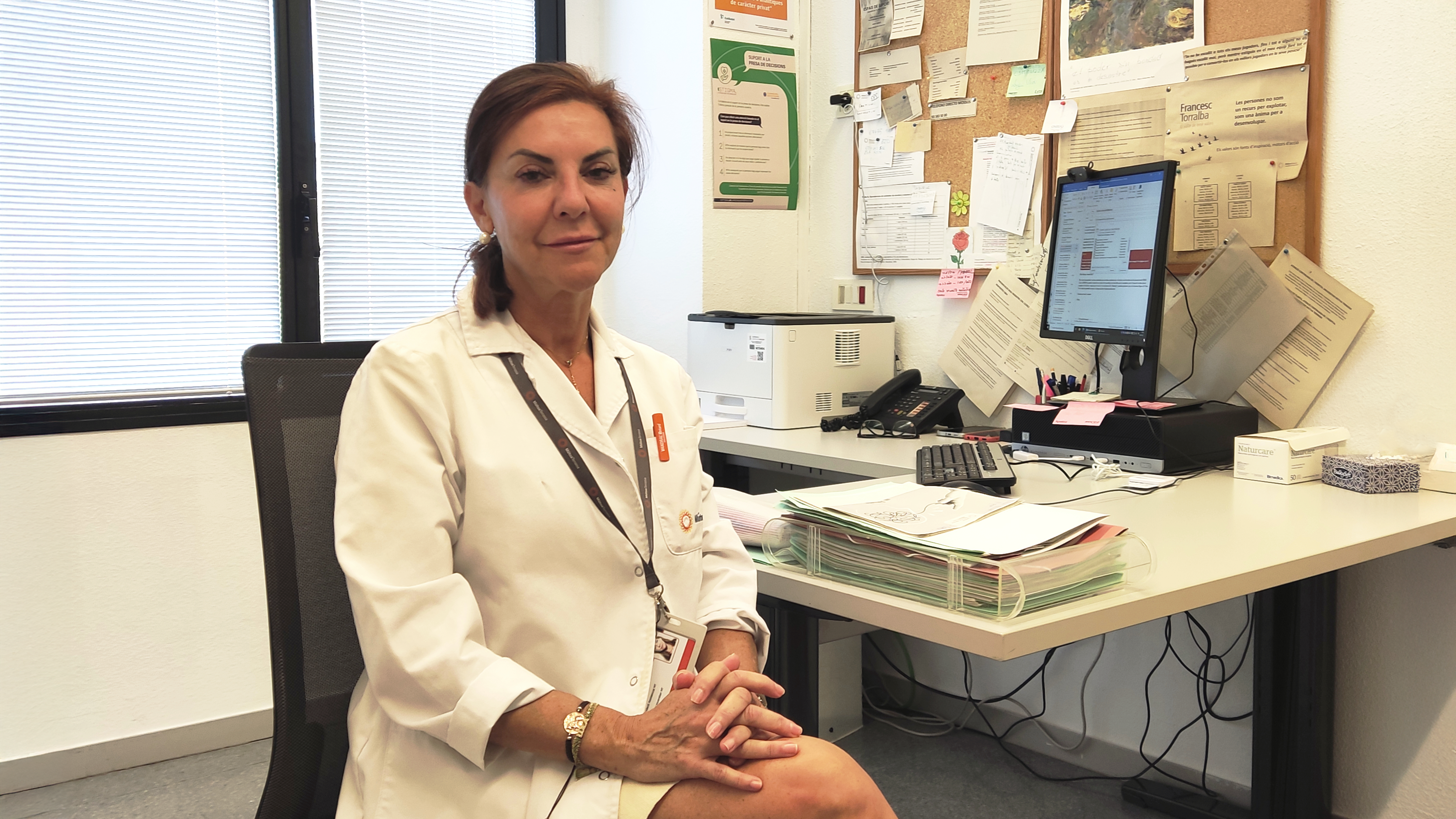 Dra. Mentxu Natividad: 