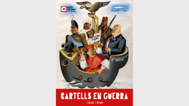 Exposició: 'Cartells en guerra (1936-1940)' - Imatge destacada