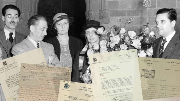 Exposició: ‘Acció exterior en temps de Guerra. La presència internacional de la Generalitat de Catalunya (1936-1939)’ - Imatge destacada