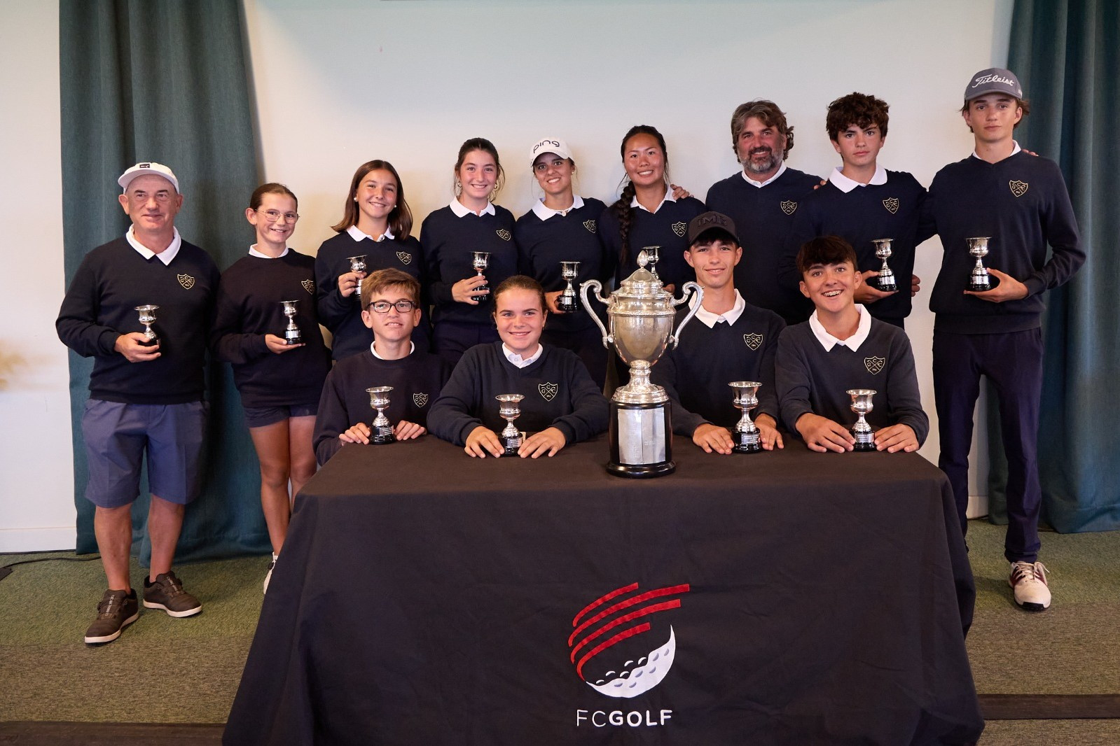 El Club de Golf Sant Cugat, hegemonia catalana