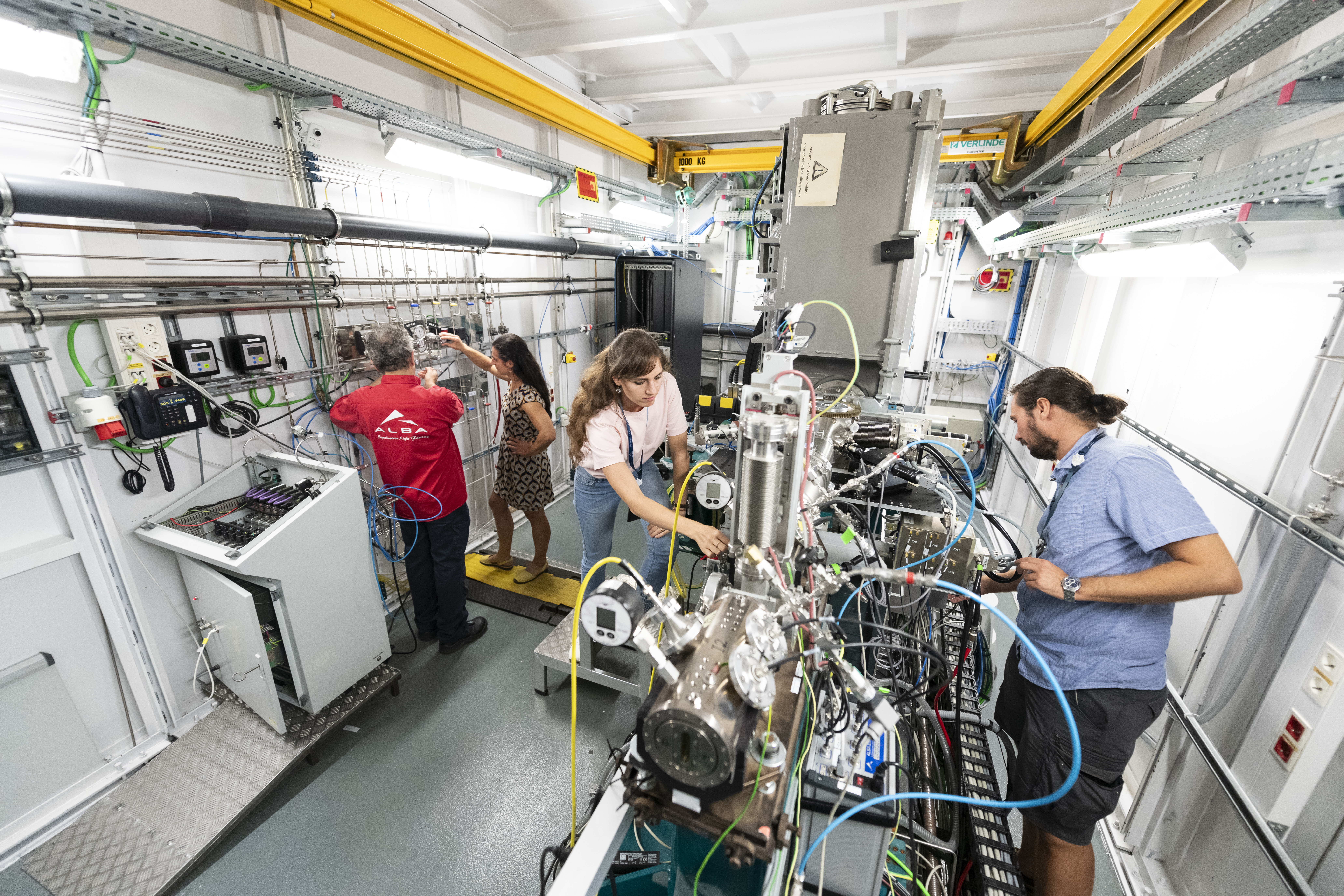 El Sincrotró ALBA organitza la seva primera hackató