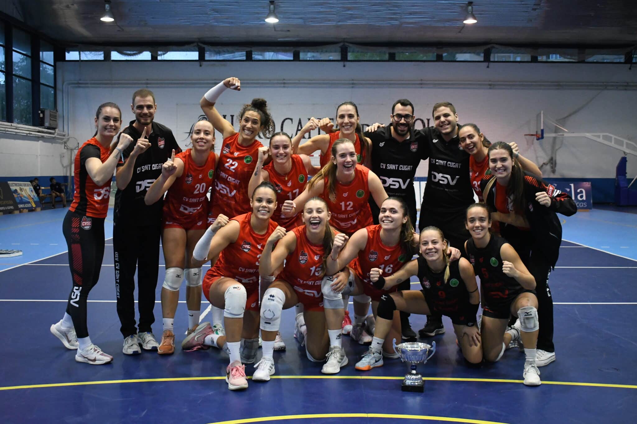 El DSV Volei Sant Cugat inicia la temporada a la Rioja
