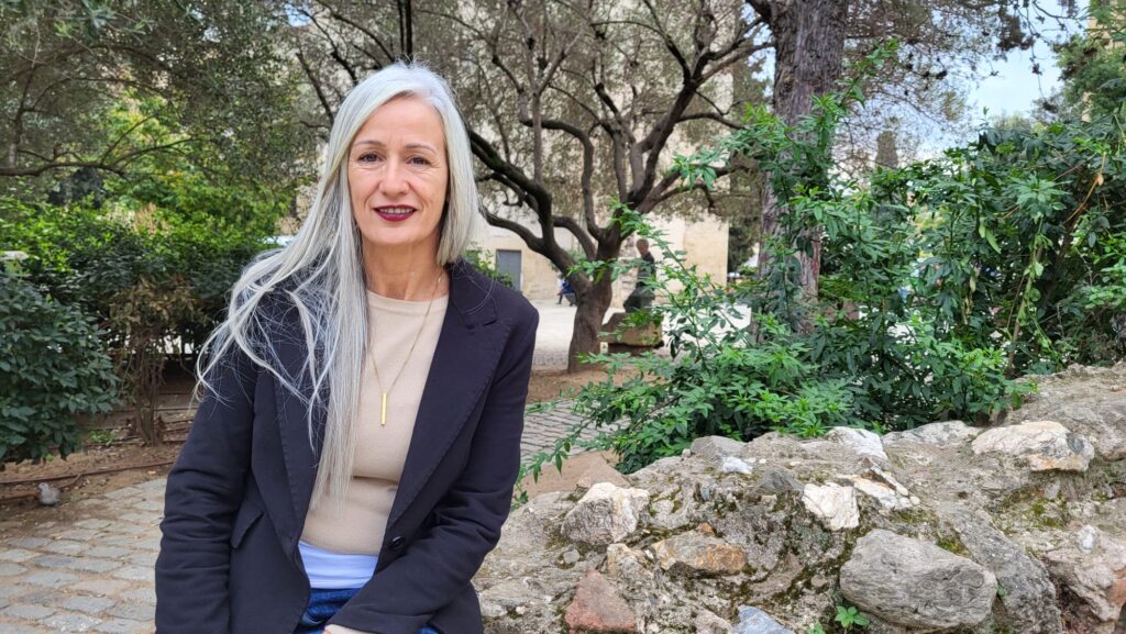 La santcugatenca Marina Portabella, fundadora de l'ONG Dream Nepal