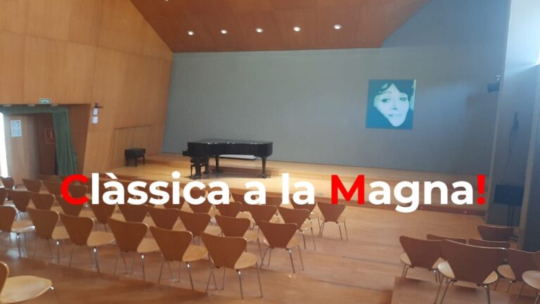 Cicle ‘Clàssica a la Magna!’: Jaume Torrent, guitarra - Imatge destacada