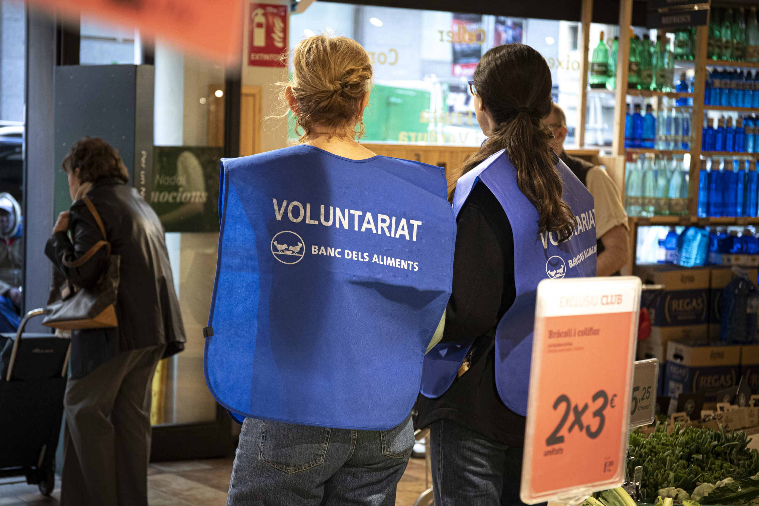 El Gran Recapte necessita més de 400 voluntaris a Sant Cugat