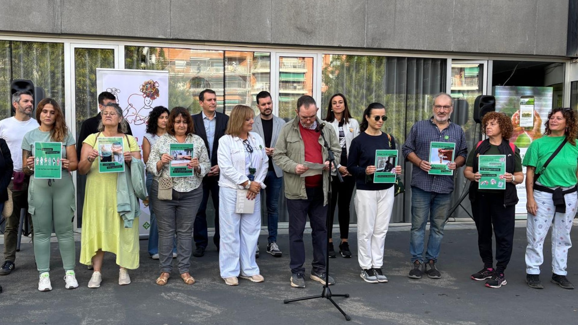 Sant Cugat reclama més salut mental per a una societat més justa