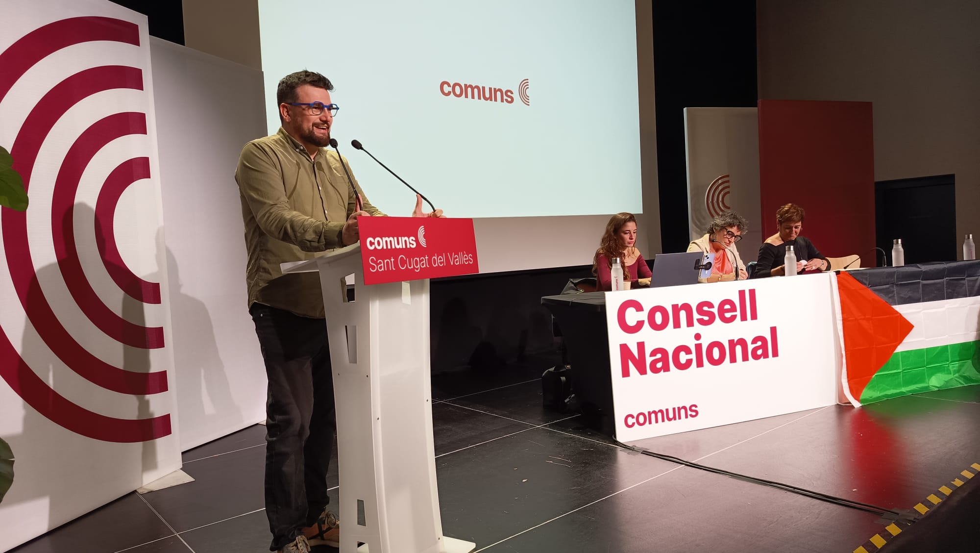 Els Comuns exigeixen al Govern blindar els drets socials