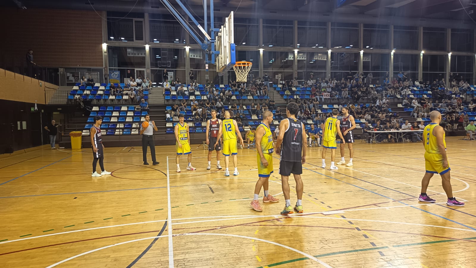 Una UESC erràtica en atac sucumbeix davant l'Igualada