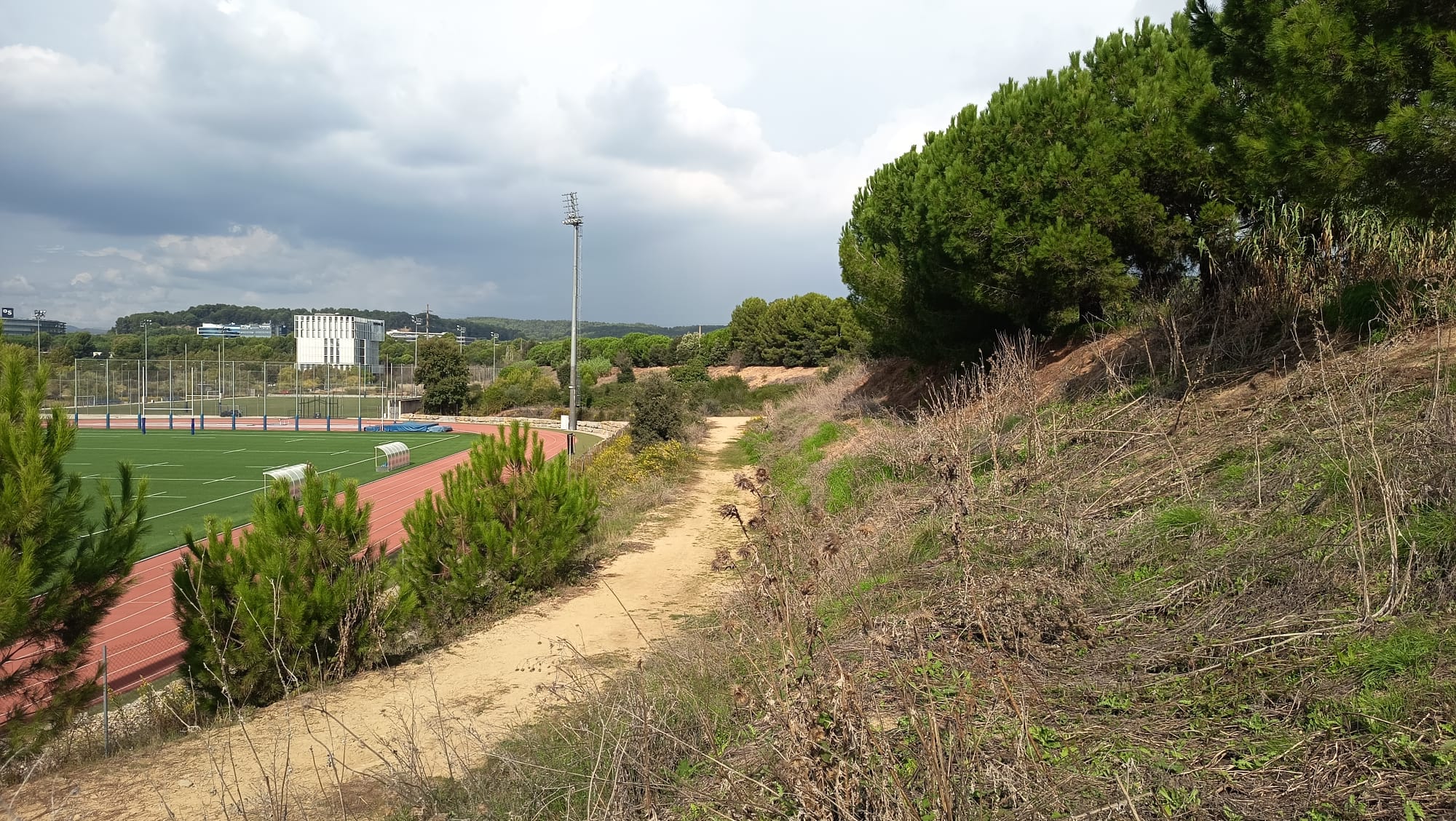 Sant Cugat tindrà un circuit de bicicleta a la Guinardera després d'anys de reivindicacions