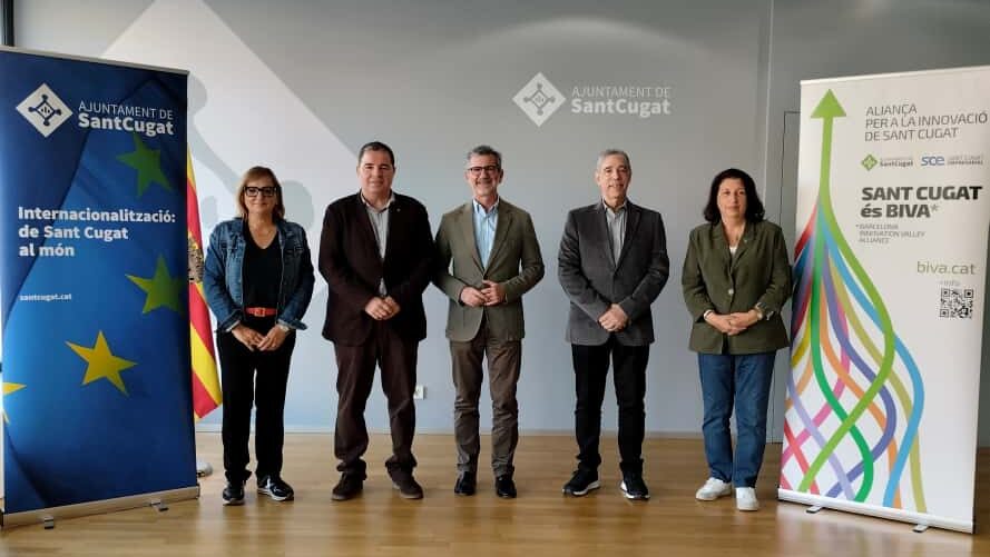 Sant Cugat acull les jornades Health Cities Days per potenciar el sector salut