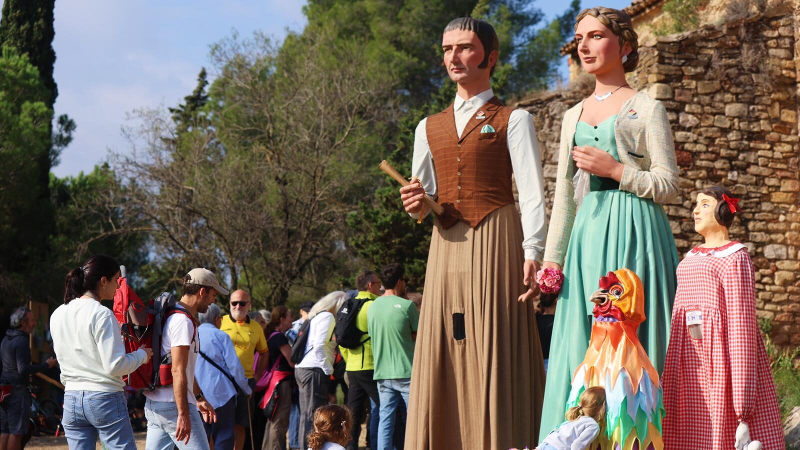Valldoreix viu una jornada d’unió i cultura amb l’Aplec de la Salut