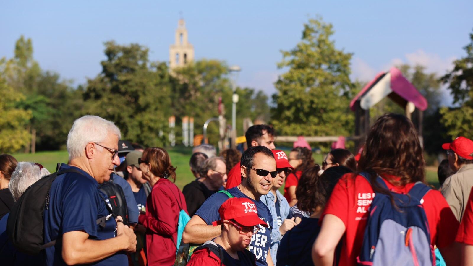 Un pas més per la inclusió amb la Marxa Pas per Tu