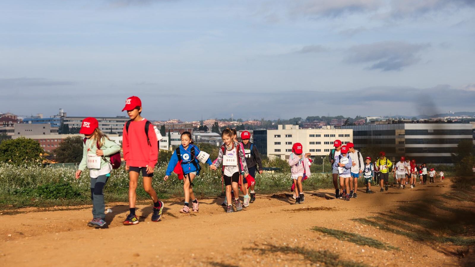 La Marxa Infantil vista per canalla que l'ha fet per primer cop