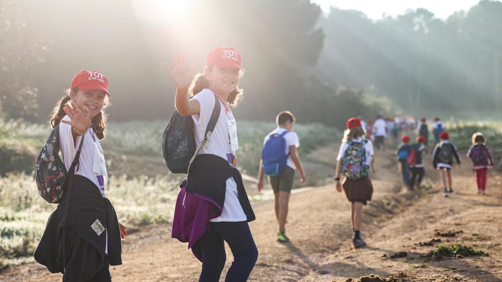 Les imatges de la 66a Marxa Infantil