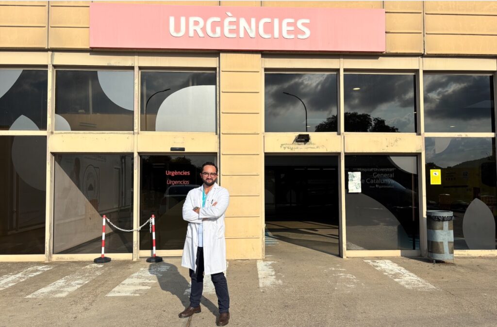 Alt: Dr. Luis Enrique Maldonado: 