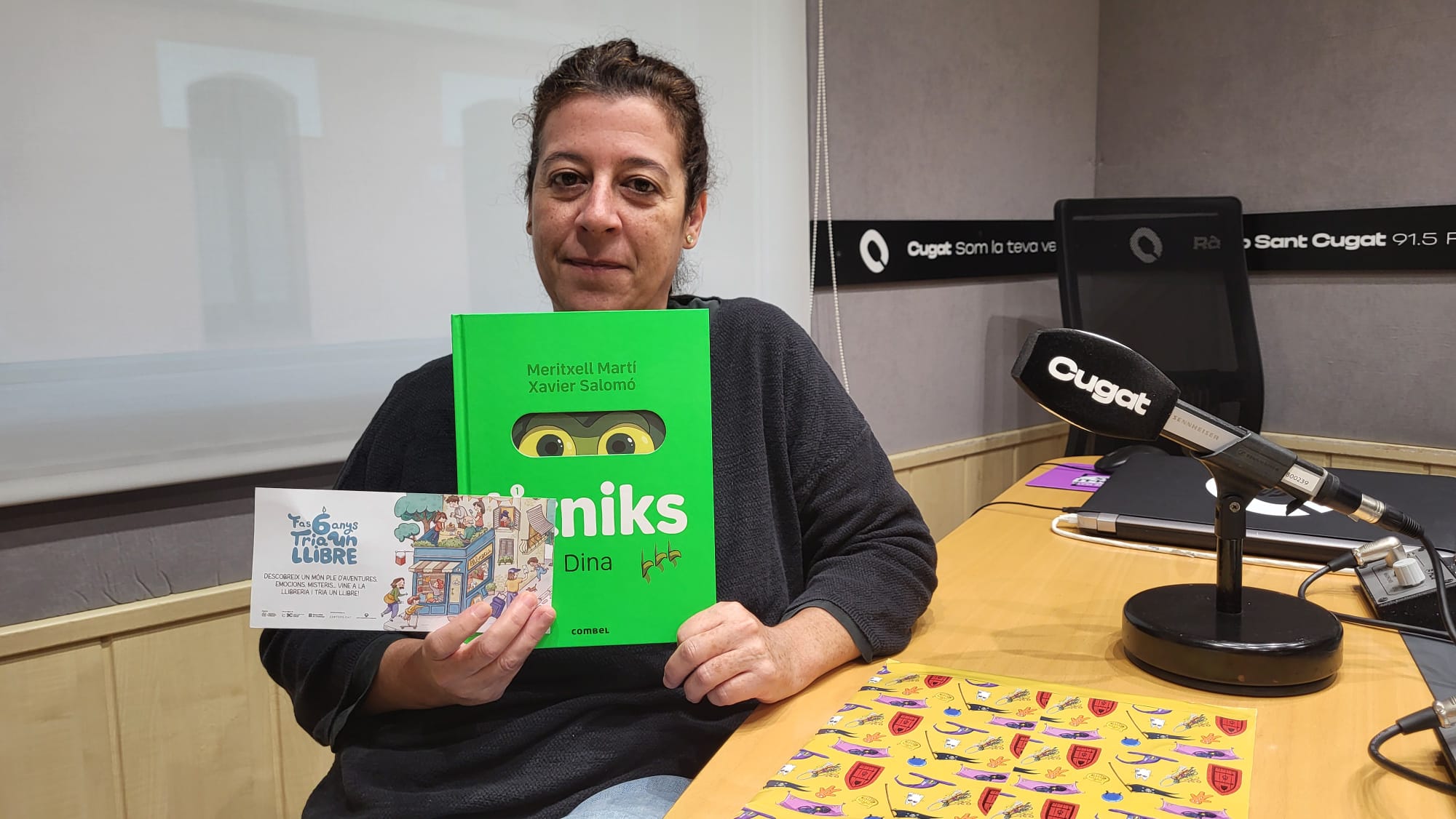 En marxa la campanya 'Fas 6 anys. Tria un llibre'