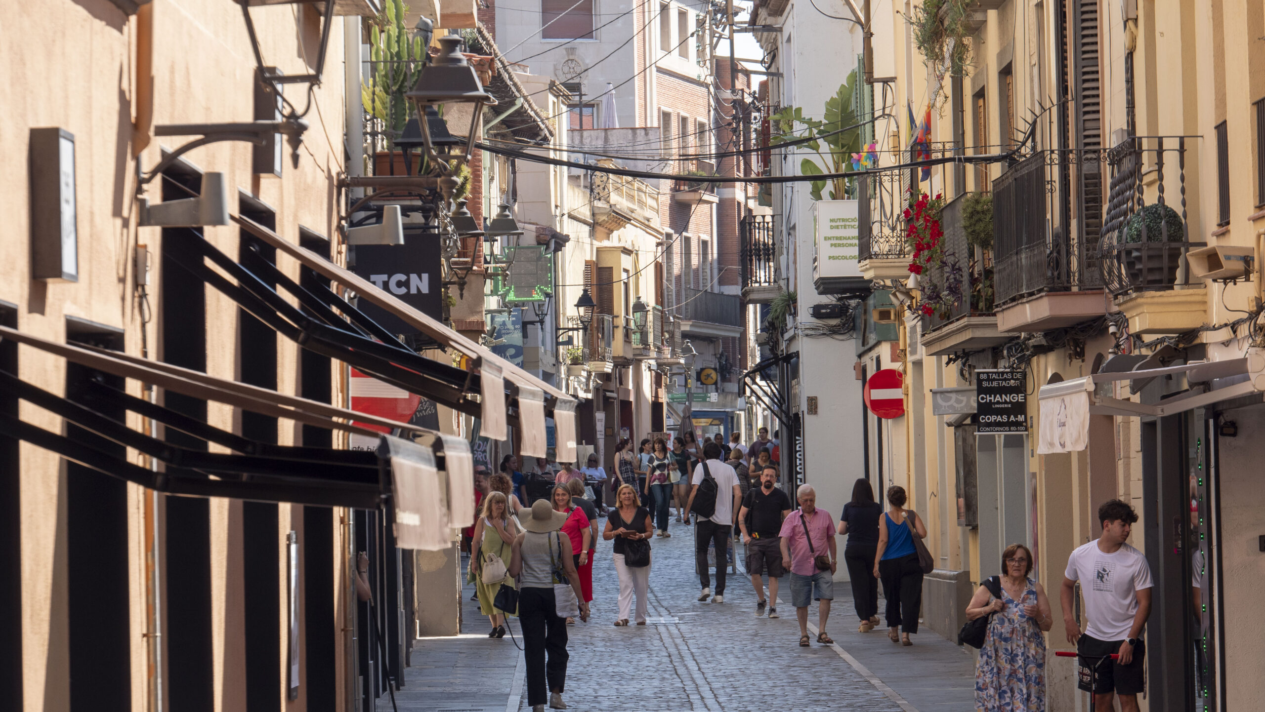 Sant Cugat, un oasi que es tanca en si mateix