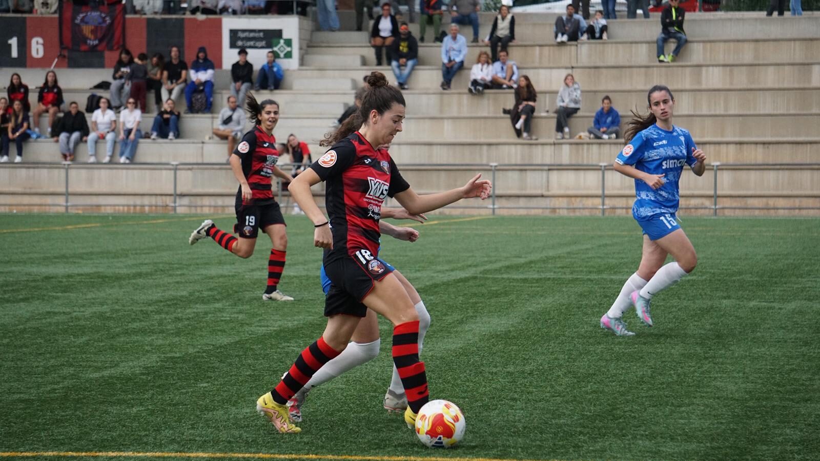 El SantCu perd amb l'Igualada en dos minuts fatídics