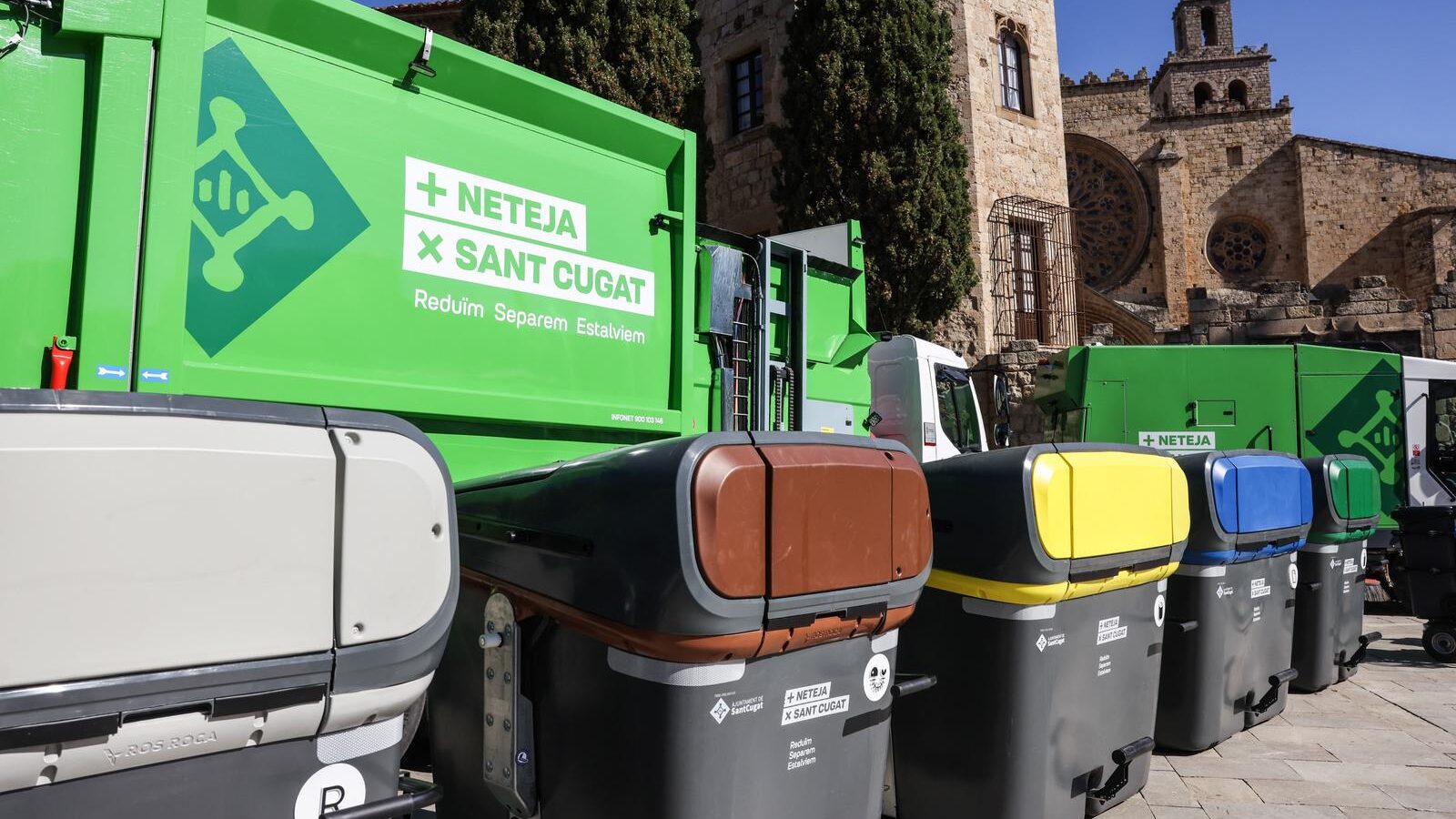 El centre de Sant Cugat tindrà plataformes mòbils i porta a porta comercial