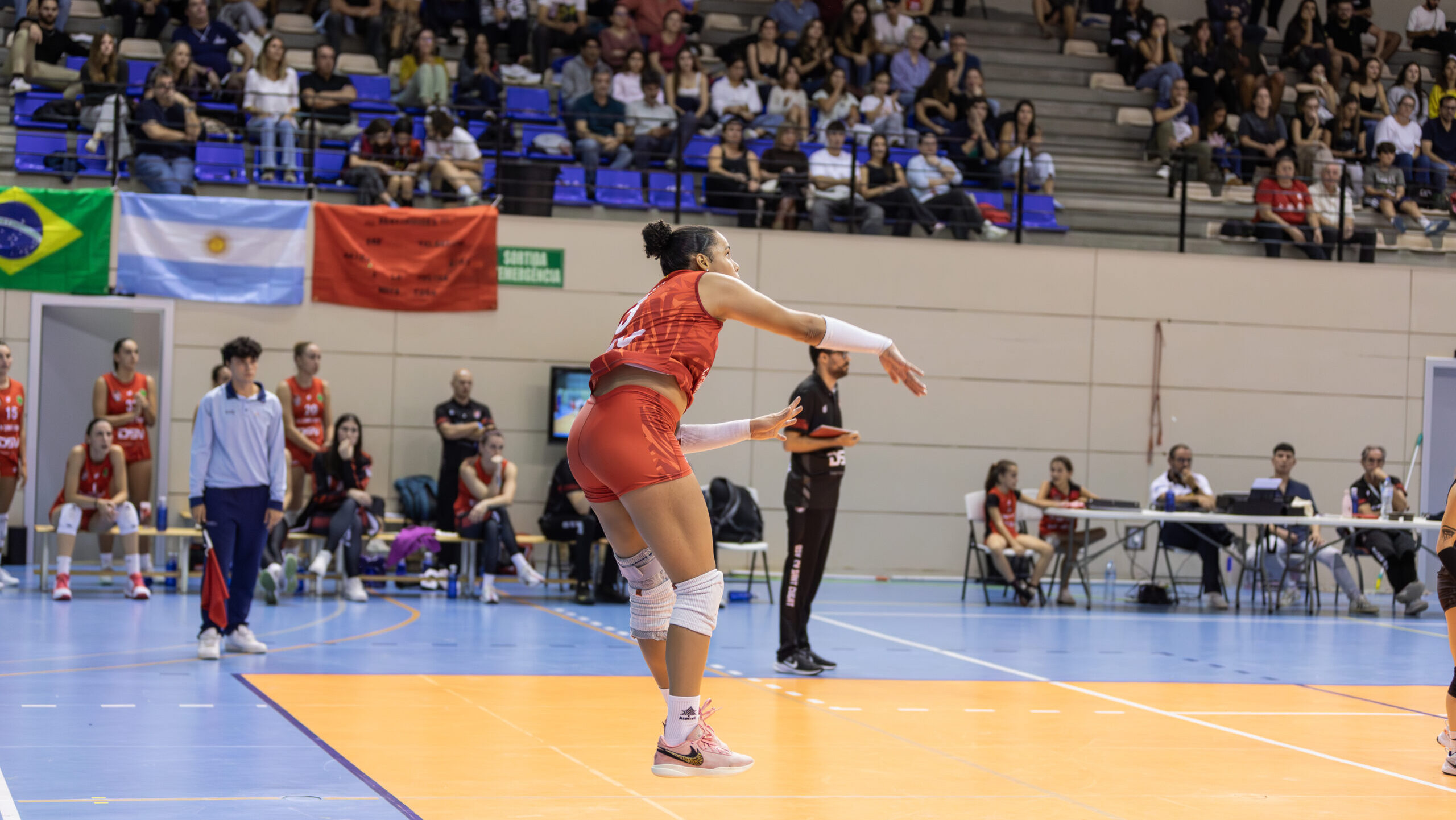 Joshua Pérez i Ceci, protagonistes del DSV Volei Sant Cugat