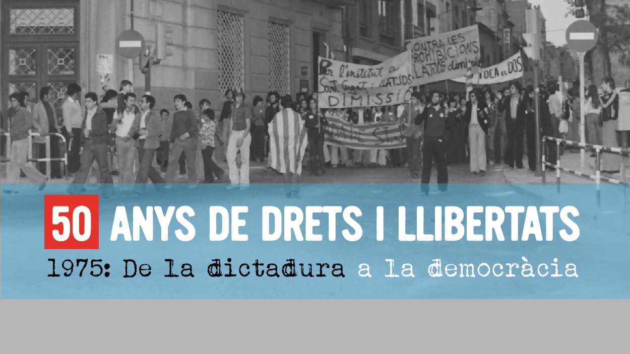 50 anys de Drets i Llibertats - Imatge destacada