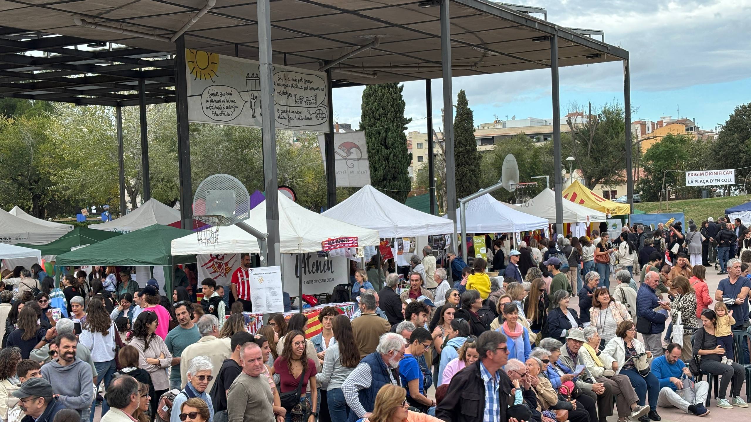 La 50a Festa de Tardor apropa més que mai les entitats amb les activitats culturals