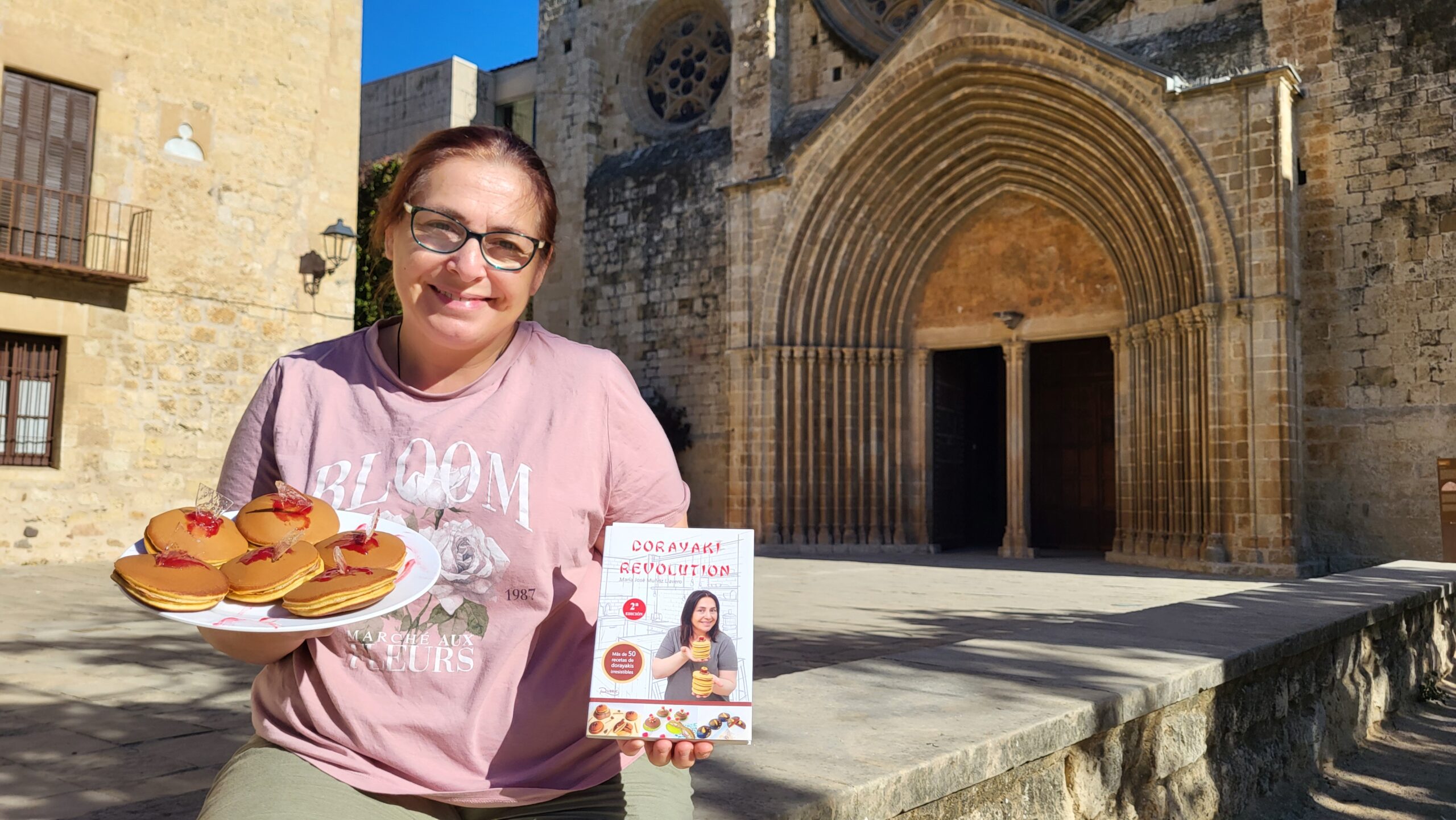 María José Muñoz, la santcugatenca que triomfa amb els dorayakis a les xarxes