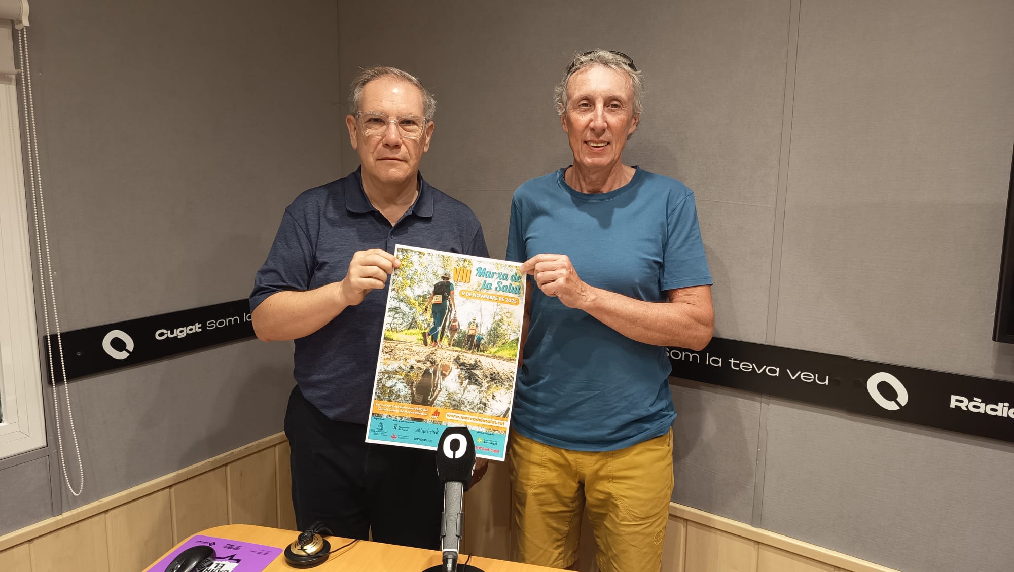 La 8a edició de la Marxa de la Salut s'omple de sostenibilitat