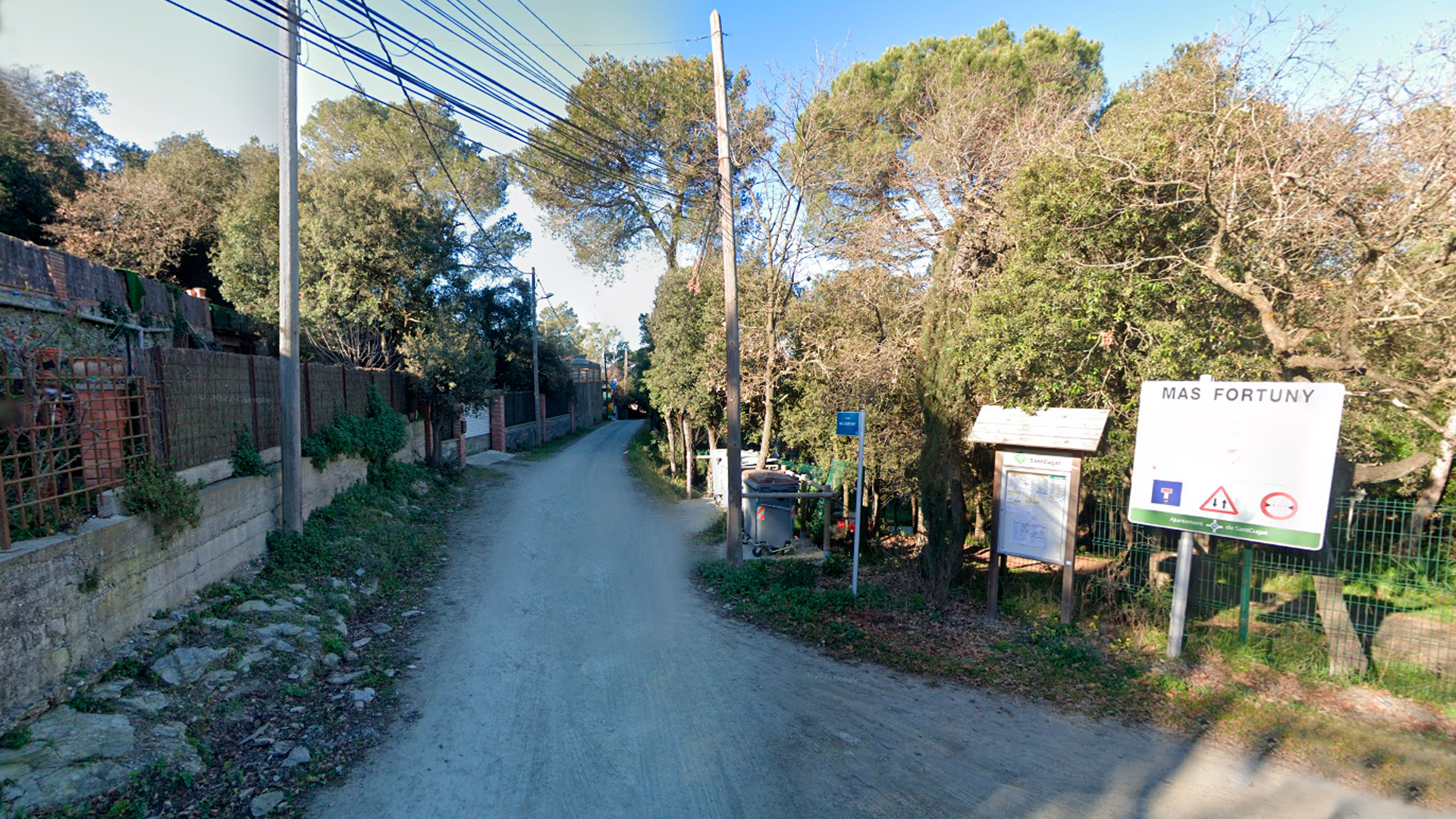 Mas Fortuny s’organitza per protegir-se dels incendis