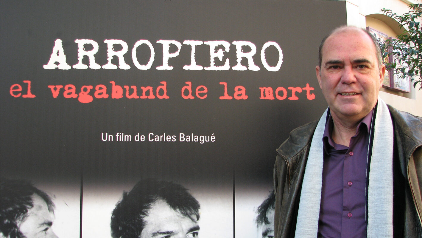 Carles Balagué, l’ànima inquieta del cinema català