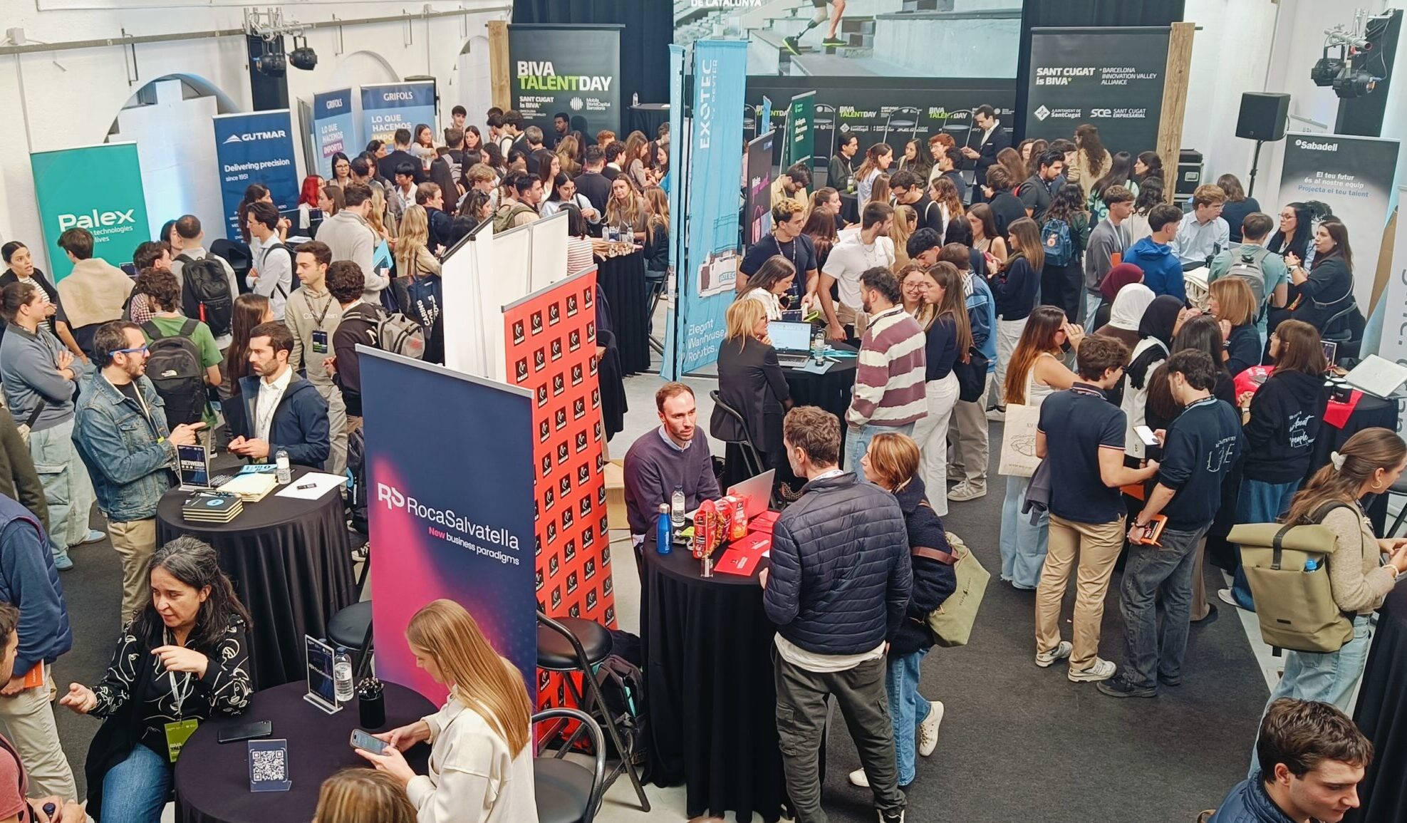 Sant Cugat connecta empresa i universitat en una jornada per captar talent jove