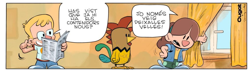 Alt: Nous contenidors: algú els ha vist?