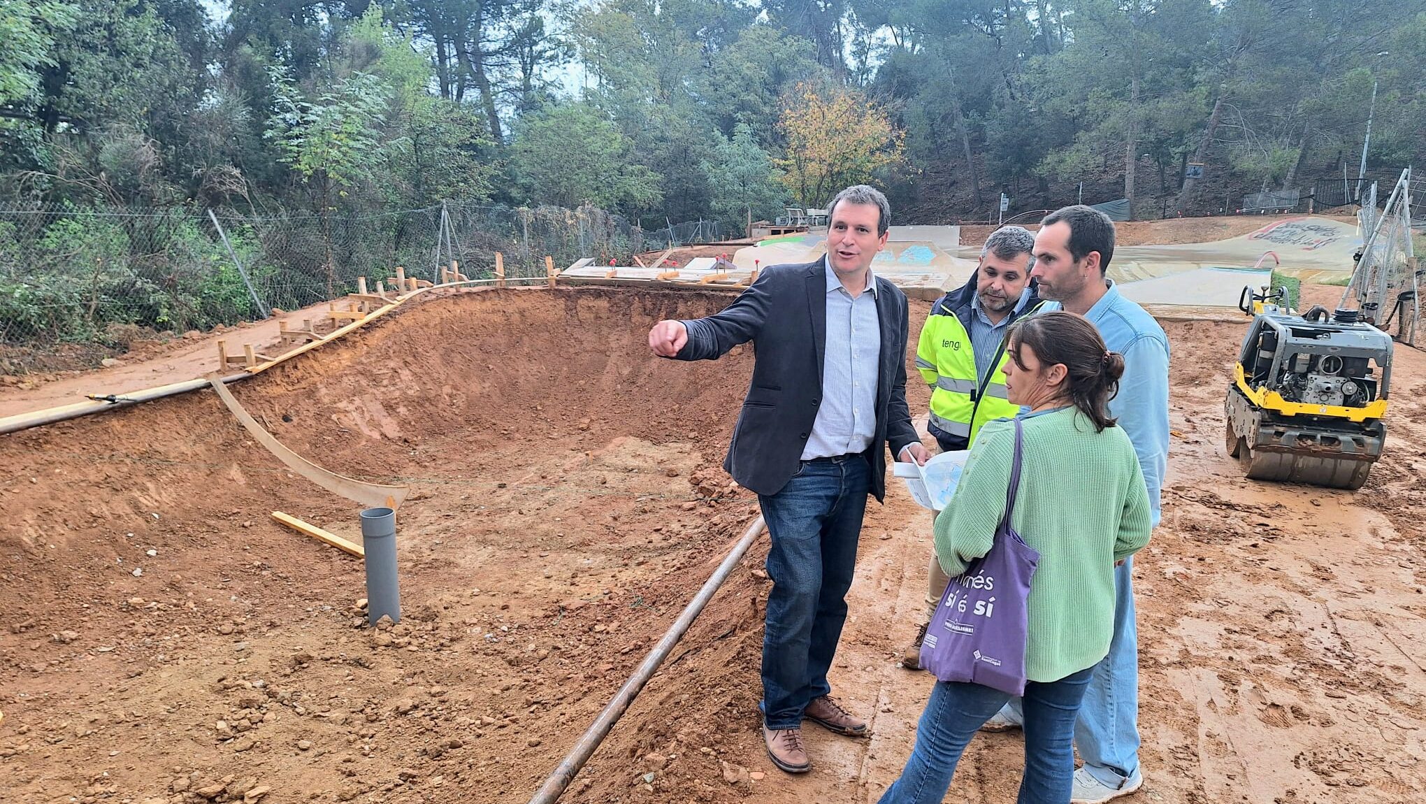 Es comencen a desencallar els projectes pendents dels Pressupostos Participatius