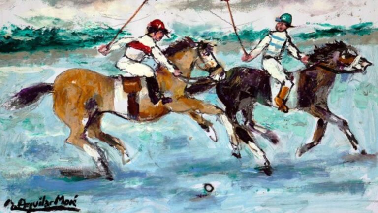 Inauguració d'exposició: 'Del moviment a la línia', d'Aguilar Moré - Imatge destacada