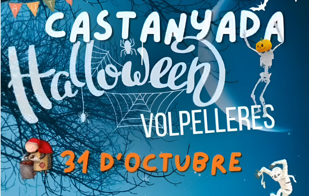 Alt: Així ha celebrat Volpelleres la Castanyada i el Halloween