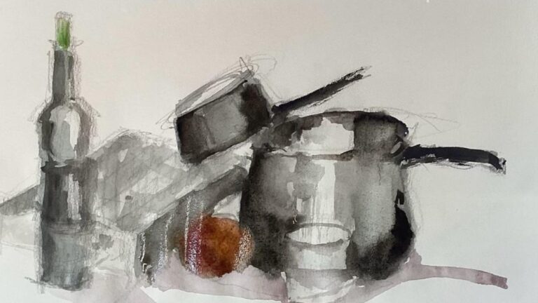 Taller: 'El bodegó en aquarel·la' - Imatge destacada