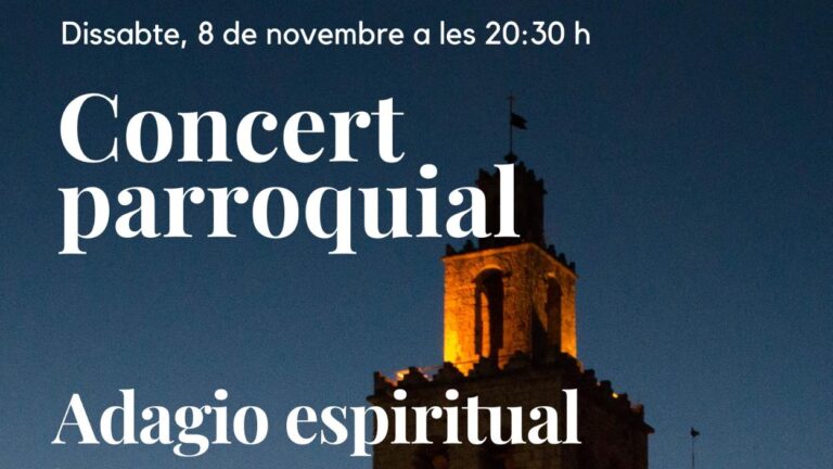 Diada Victòria: Concert: 'Adagio espiritual' - Imatge destacada