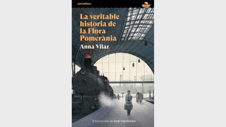 Presentació de llibre juvenil: 'La veritable història de Flora Pomerània', d'Anna Vilar - Imatge destacada
