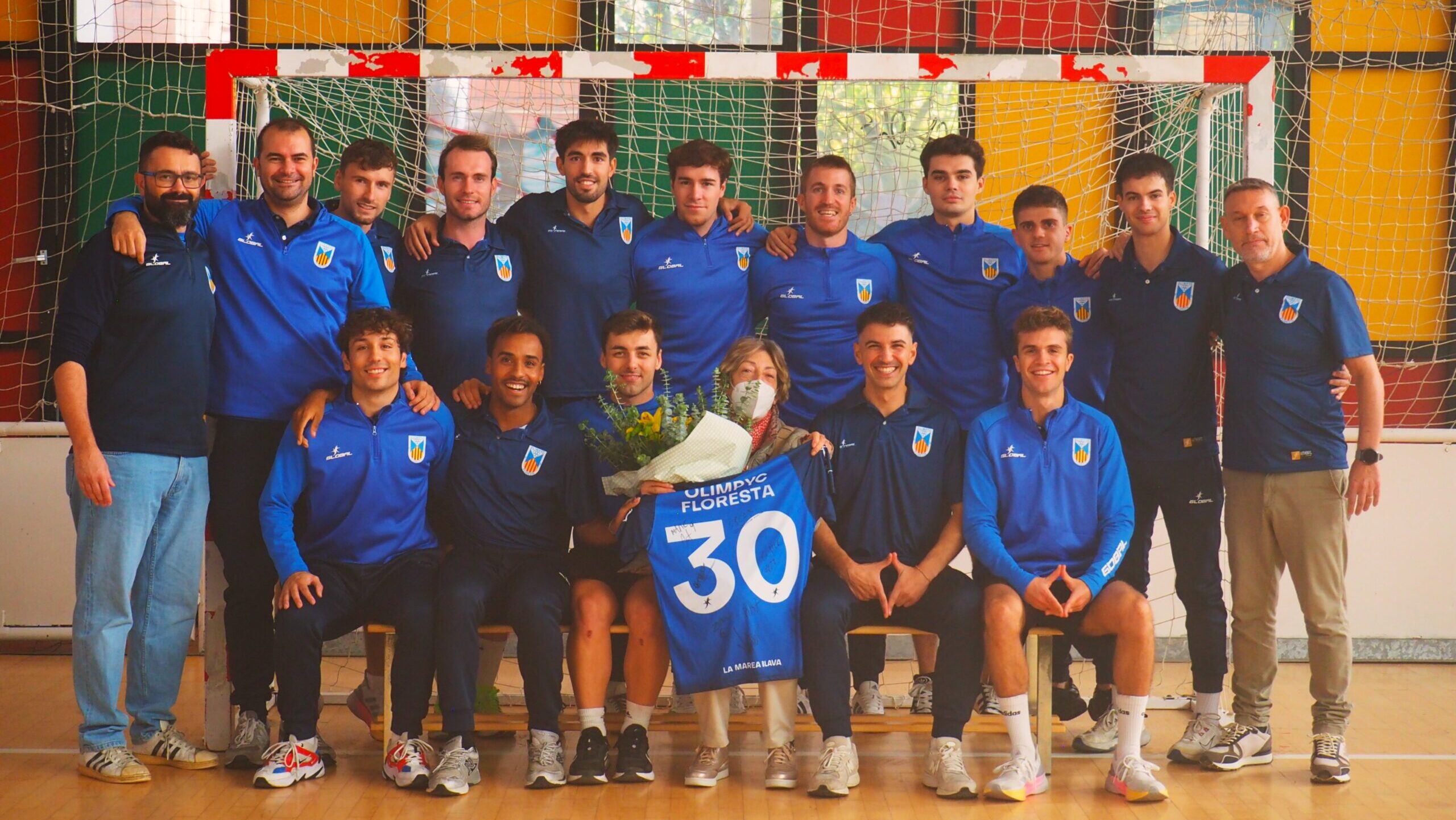L'Olímpyc Floresta segueix creixent amb més de 180 jugadors i jugadores