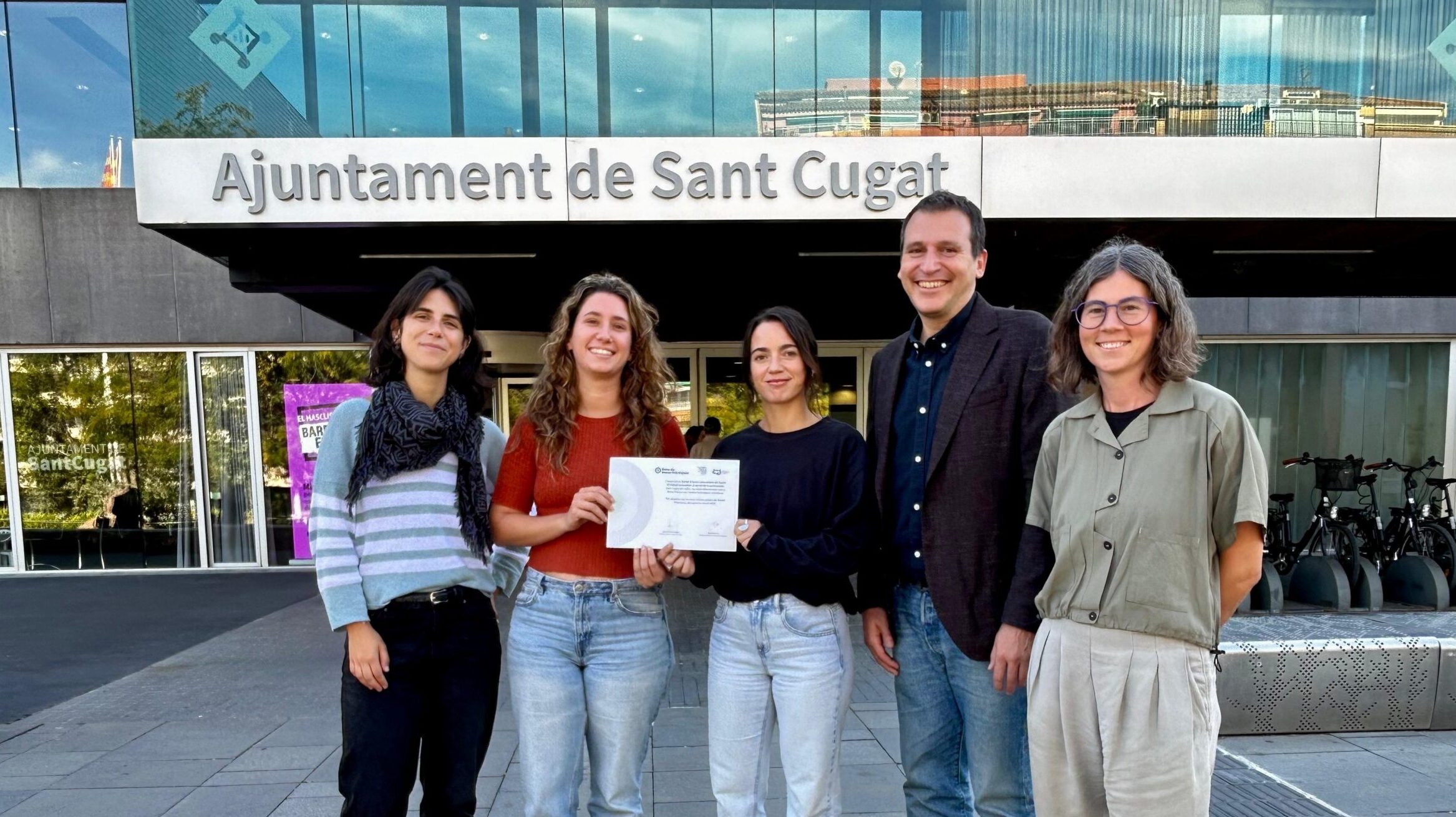 El Servei d'Acció Comunitària als barris de Sant Cugat, exemple de bones pràctiques per a altres ajuntaments