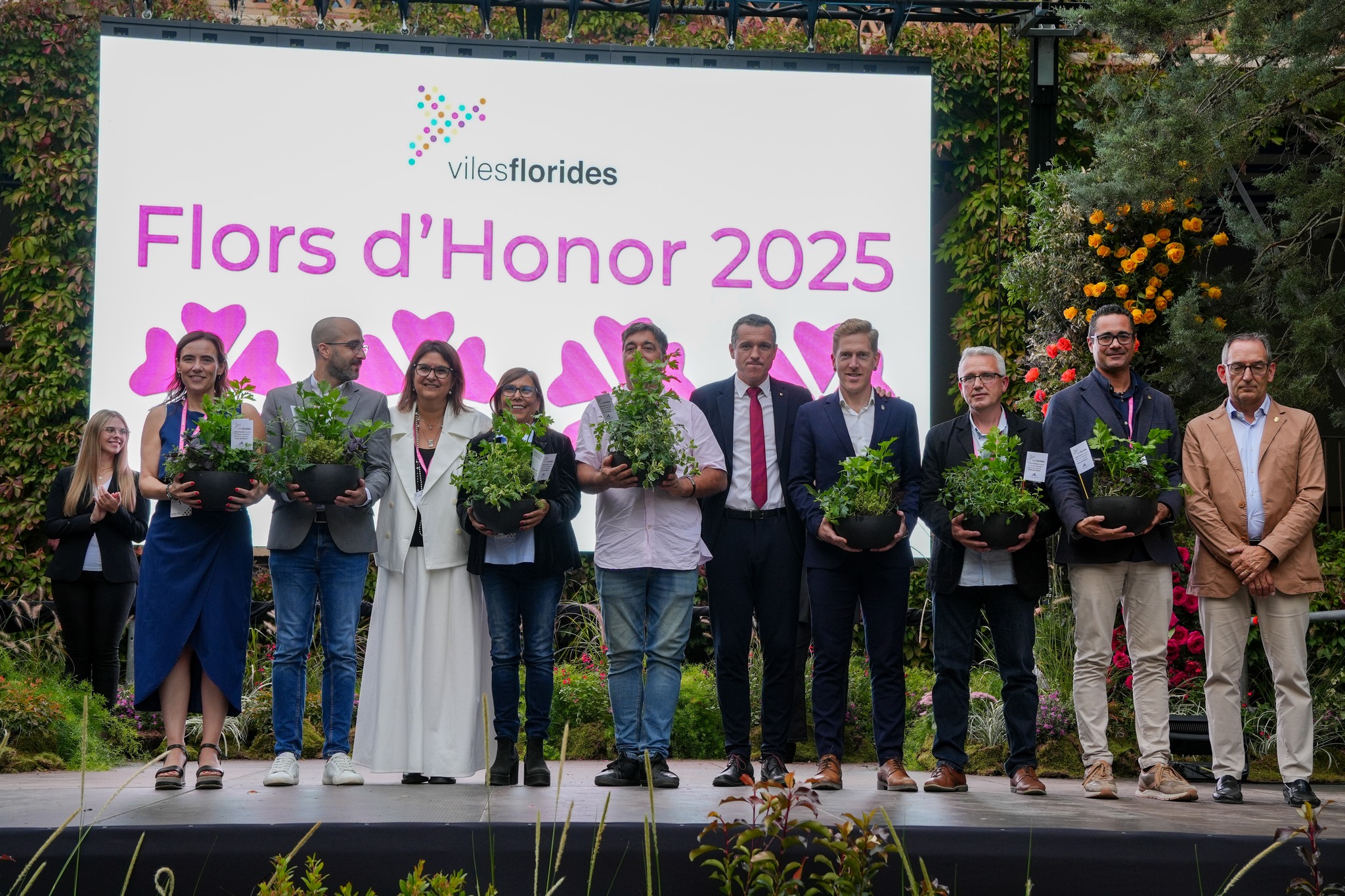 Sant Cugat guanya una Flor d’Or pel seu compromís amb l’emergència climàtica i la gestió de l’aigua