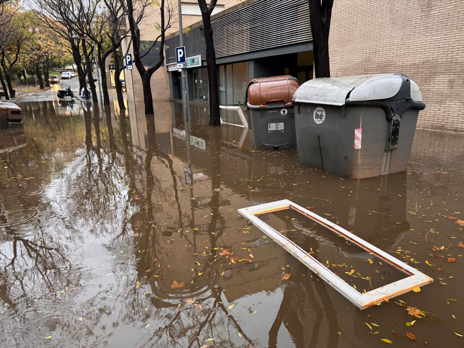 Saps si vius en una zona inundable?