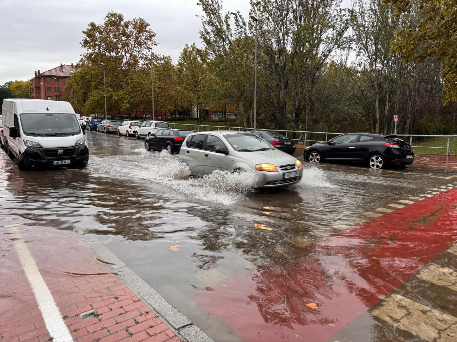 38 trucades als serveis d'emergència en 1 hora, el balanç de l'episodi de pluges a Sant Cugat