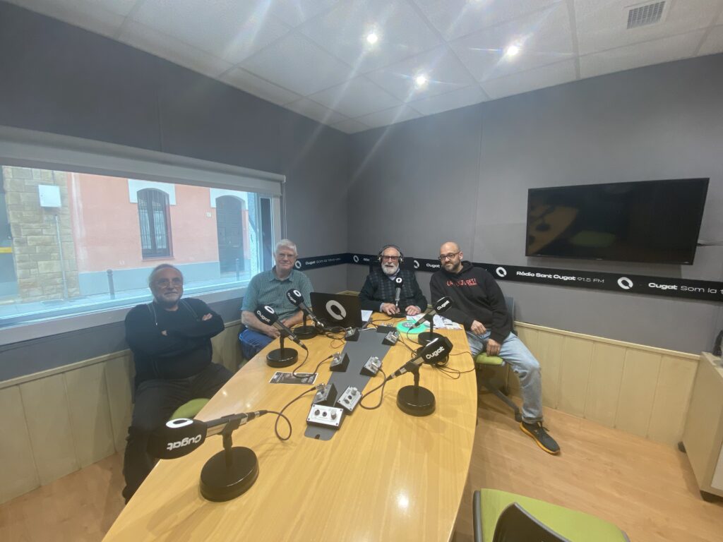 Alt: Mira-sol Teatre i dXOC Teatre, companyies amateurs de Sant Cugat, al Molta Comèdia