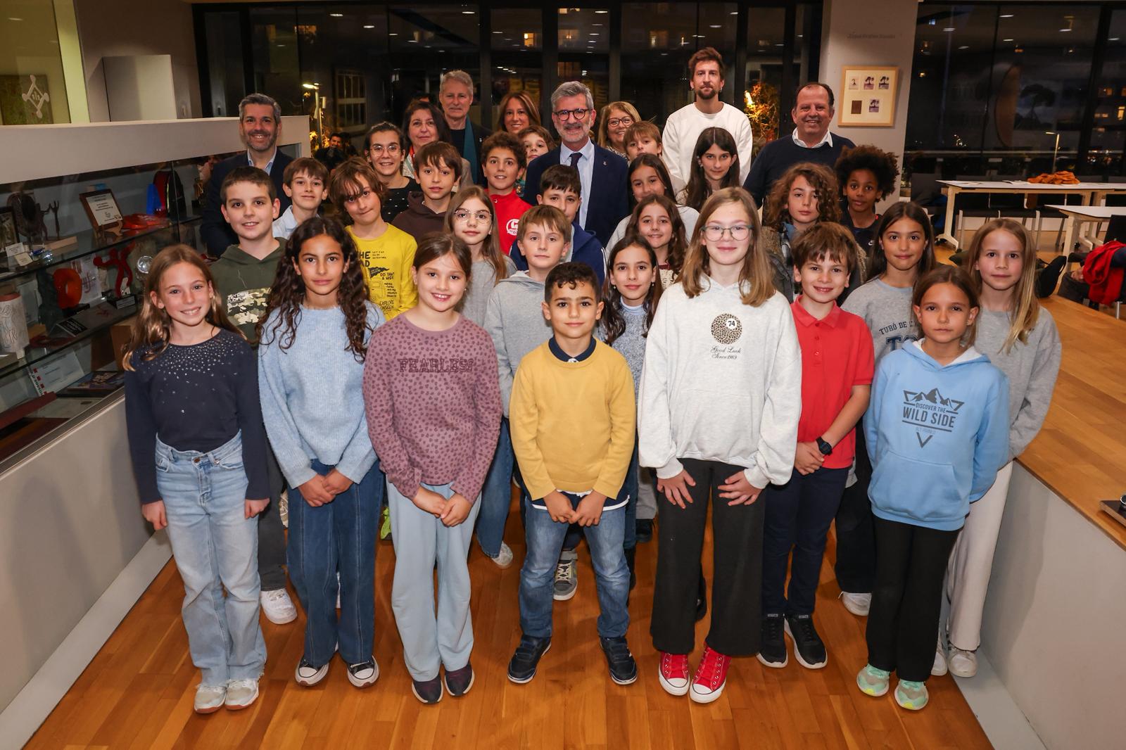 Sant Cugat constitueix el Consell d’Infants 2025-26 amb tres reptes sobre la taula