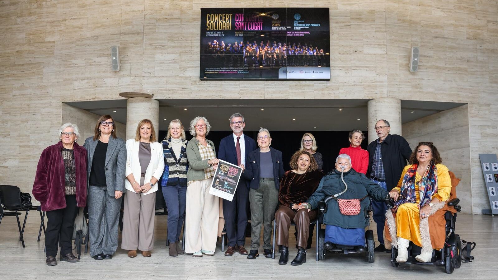 Salut Plus i l’AFA Vallès organitzen un concert solidari al Teatre-Auditori amb el Cor Gospel Sant Cugat